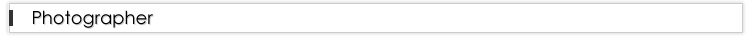 写真家について